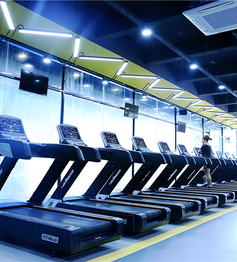 福州-融合時(shí)代-城市運(yùn)動館裝修工程